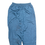 VICTORY Womens Track Pants Blue Tapered XL W28 L29