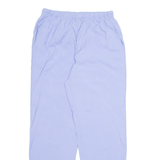 Womens Track Pants Purple Tapered M W28 L30