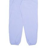 Womens Track Pants Purple Tapered M W28 L30