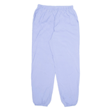 Womens Track Pants Purple Tapered M W28 L30