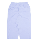 Womens Track Pants Purple Tapered M W28 L30