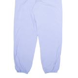 Womens Track Pants Purple Tapered M W28 L30