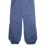 WISUNA Mens Rain Trousers Blue Tapered M W24 L35