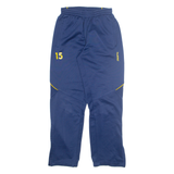 HUMMEL Mens Sweatpants Blue Straight M W24 L30