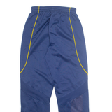 HUMMEL Mens Sweatpants Blue Straight M W24 L30