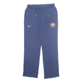 NIKE Barcelona Mens Sweatpants Blue Straight M W30 L29