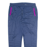 Womens Track Pants Blue Tapered XL W38 L31