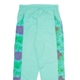 Womens Track Pants Green Tapered L W34 L33