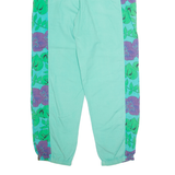 Womens Track Pants Green Tapered L W34 L33