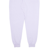 KARL KANI Womens Joggers Purple Tapered M W28 L30