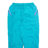 KARHU Womens Track Pants Blue Tapered L W28 L30