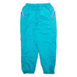 KARHU Womens Track Pants Blue Tapered L W28 L30