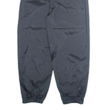 KEEP FUN Womens Track Pants Black Tapered L W28 L28