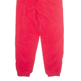 ROSSIGNOL Mens Track Pants Red Tapered XL W28 L34
