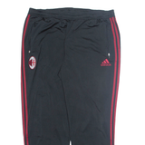 ADIDAS Acm Mens Track Pants Black Tapered XL W36 L29