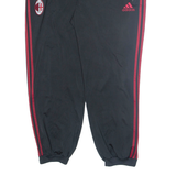 ADIDAS Acm Mens Track Pants Black Tapered XL W36 L29