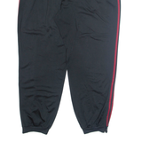ADIDAS Acm Mens Track Pants Black Tapered XL W36 L29