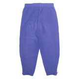 TREVIRA Womens Joggers Purple Tapered M W30 L25