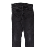 LEVI'S 510 BIG E Jeans Mens Black Slim Skinny W30 L29