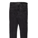 LEVI'S 510 BIG E Jeans Mens Black Slim Skinny W30 L29