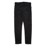 LEVI'S 512 BIG E Jeans Mens Black Slim Tapered W31 L28