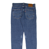 LEVI'S 512 BIG E Jeans Mens Blue Slim Tapered W31 L31