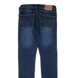 LEVI'S 511 Jeans Mens Blue Slim Straight W30 L32