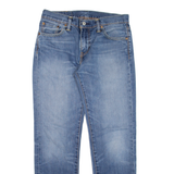 LEVI'S 511 Jeans Mens Blue Slim Straight W30 L28