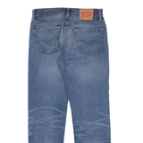 LEVI'S 511 Jeans Mens Blue Slim Straight W30 L28