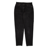 LEVI'S 512 Jeans Womens Black Slim Tapered W30 L29
