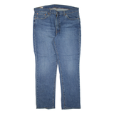 LEVI'S 511 BIG E Jeans Mens Blue Slim Straight W38 L30