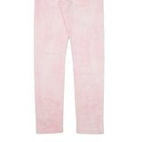 LEVI'S 512 Jeans Womens Pink Slim Tapered W31 L32