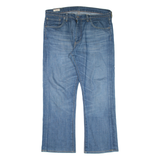 LEVI'S 527 REG Jeans BIG E Mens Blue Regular Bootcut W36 L28
