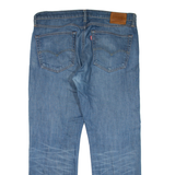 LEVI'S 527 REG Jeans BIG E Mens Blue Regular Bootcut W36 L28