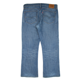 LEVI'S 527 REG Jeans BIG E Mens Blue Regular Bootcut W36 L28