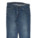 LEVI'S 514 Jeans Womens Blue Regular Straight W36 L23