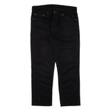 LEVI'S 511 Jeans Mens Black Slim Straight W32 L27