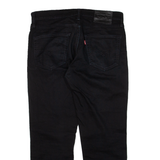 LEVI'S 511 Jeans Mens Black Slim Straight W32 L27