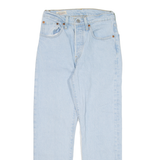 LEVI'S 501 Jeans Womens Blue Regular Straight W24 L23