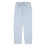 LEVI'S 501 Jeans Womens Blue Regular Straight W24 L23