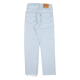 LEVI'S 501 Jeans Womens Blue Regular Straight W24 L23