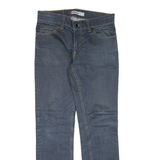 LEVI'S 511 Jeans Mens Blue Slim Straight W32 L32