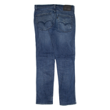 LEVI'S 511 Jeans Mens Blue Slim Straight W32 L32