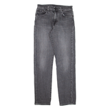 LEVI'S 502 Jeans BIG E Mens Grey Regular Tapered W30 L29