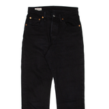 LEVI'S 501 BIG E Jeans Womens Blue Regular Straight W25 L26