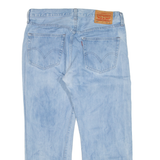 LEVI'S 501 Jeans Womens Blue Regular Straight W34 L23