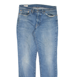 LEVI'S 511 BIG E Jeans Mens Blue Slim Straight W34 L34