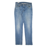 LEVI'S 511 BIG E Jeans Mens Blue Slim Straight W34 L34