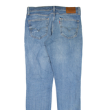 LEVI'S 511 BIG E Jeans Mens Blue Slim Straight W34 L34