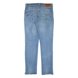 LEVI'S 511 BIG E Jeans Mens Blue Slim Straight W34 L34